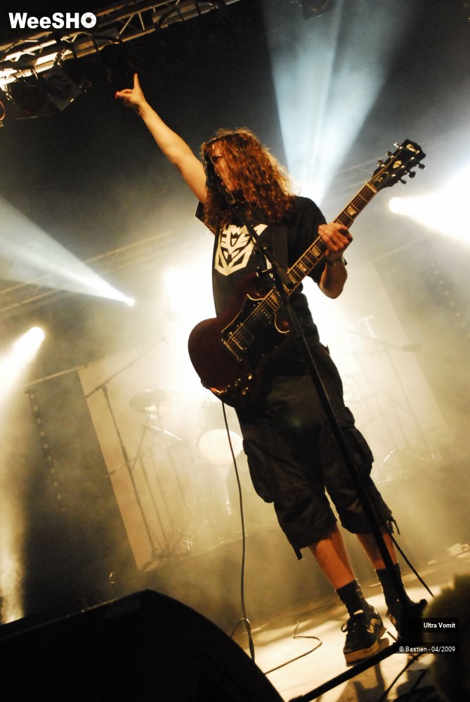 1/42 photos du spectacle Ultra Vomit