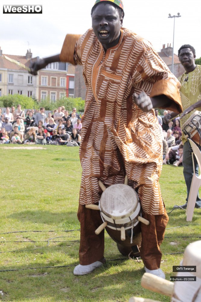 1/35 photos du spectacle Grand Sabar Takoussane - Percus