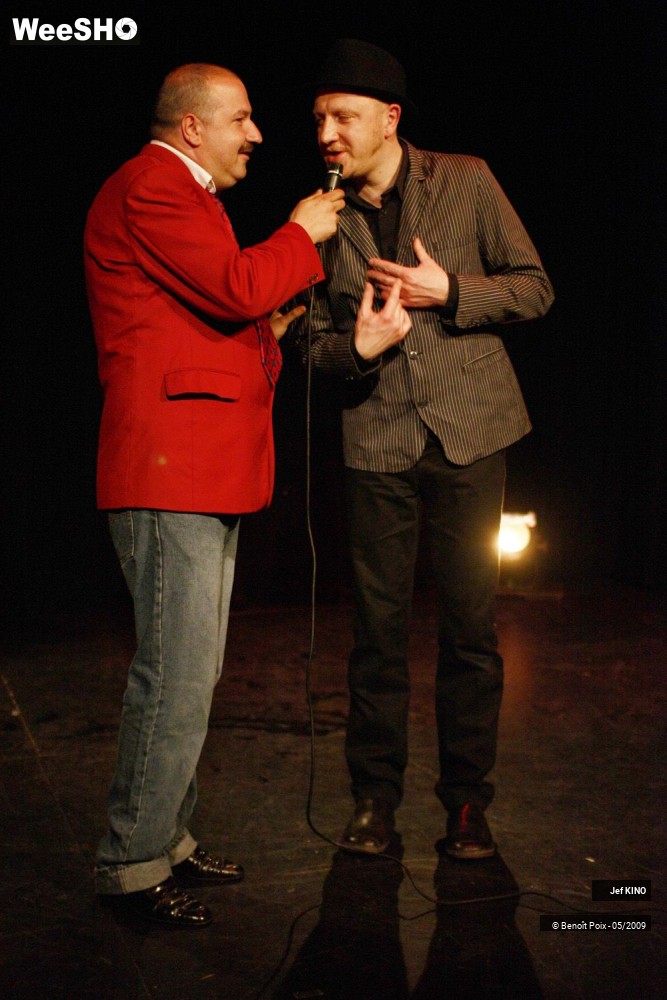 12/109 photos du spectacle Jef KINO
