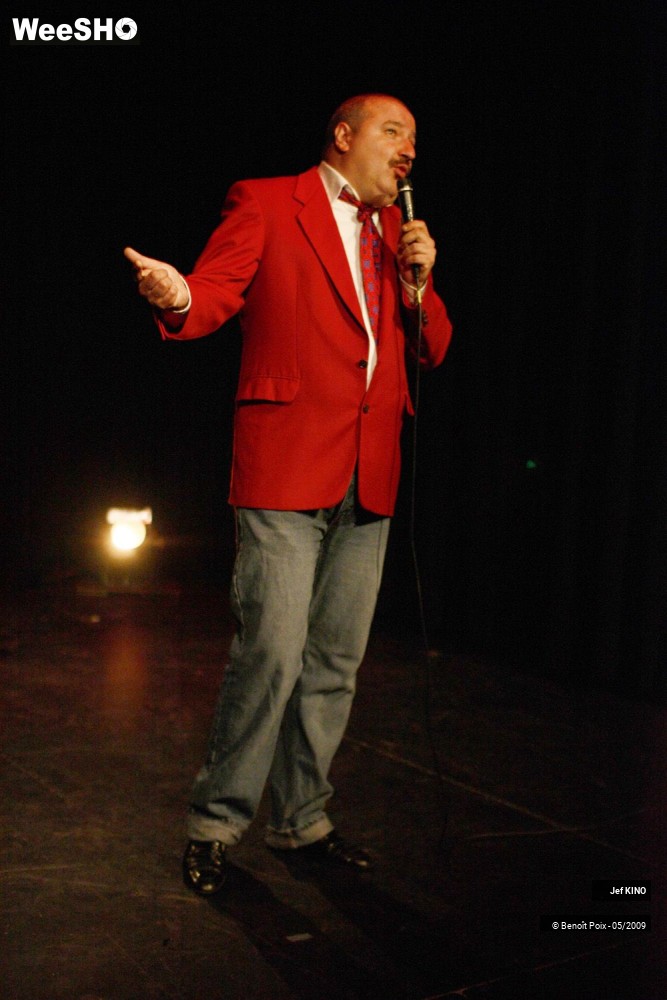 13/109 photos du spectacle Jef KINO