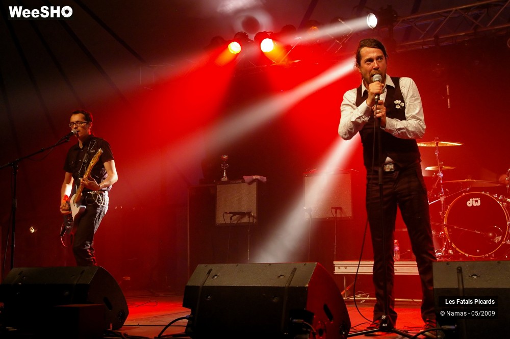 28/35 photos du spectacle Les Fatals Picards