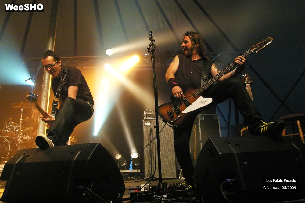 29/35 photos du spectacle Les Fatals Picards