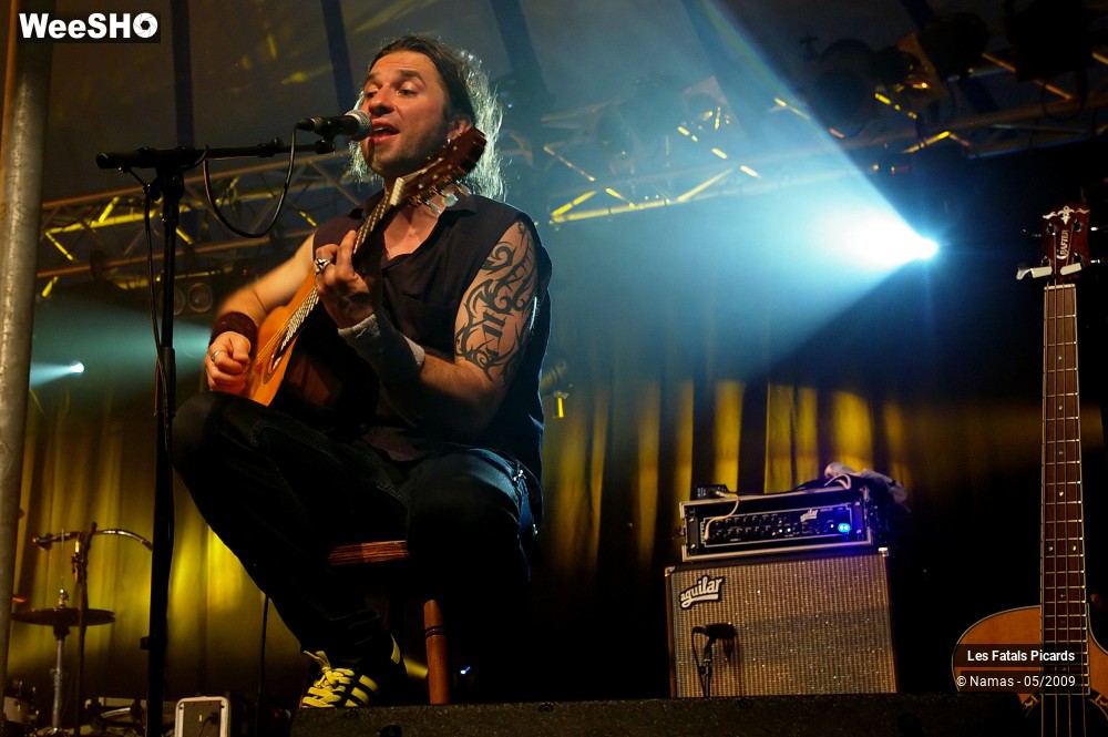 31/35 photos du spectacle Les Fatals Picards