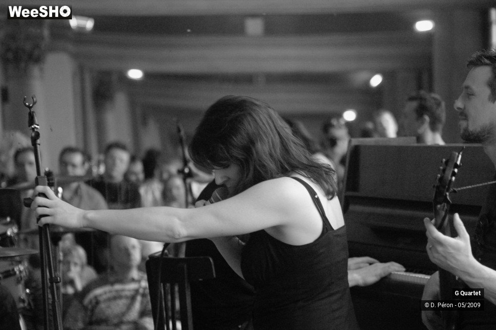 11/29 photos du spectacle G Quartet