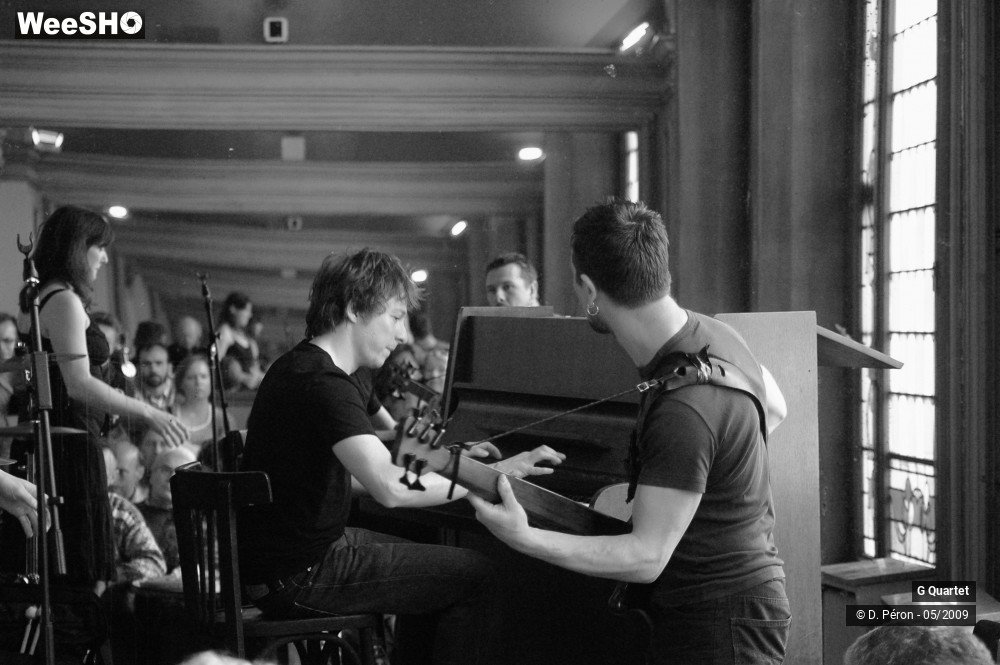 25/29 photos du spectacle G Quartet