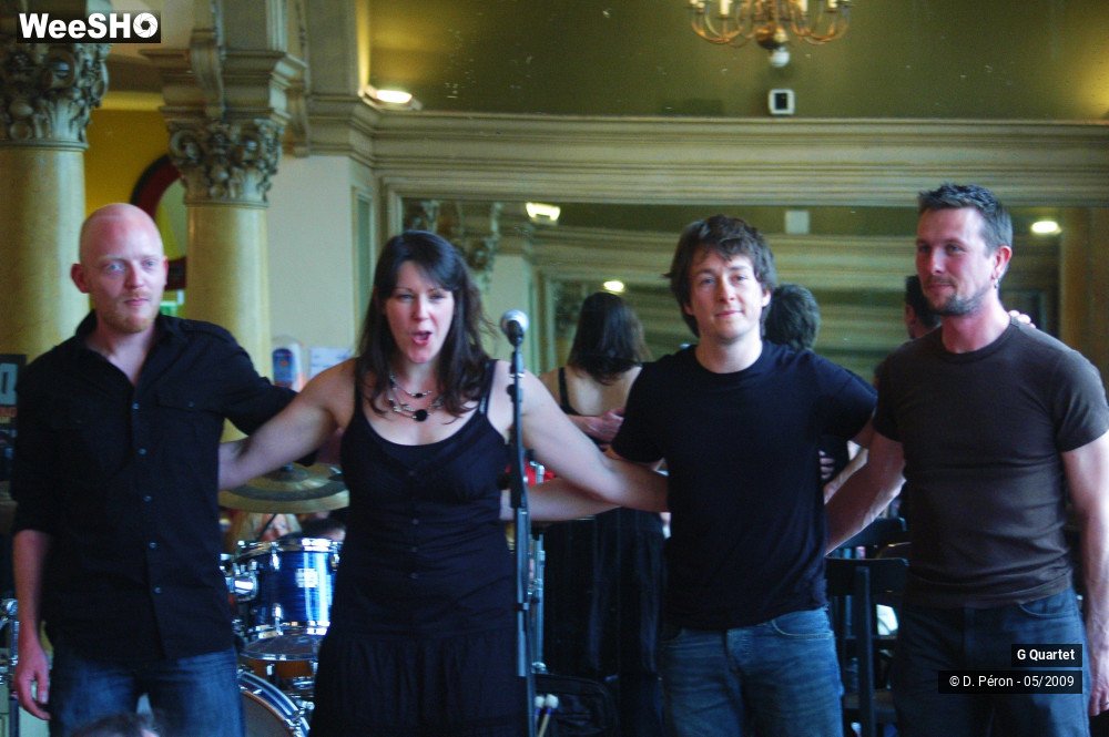 27/29 photos du spectacle G Quartet