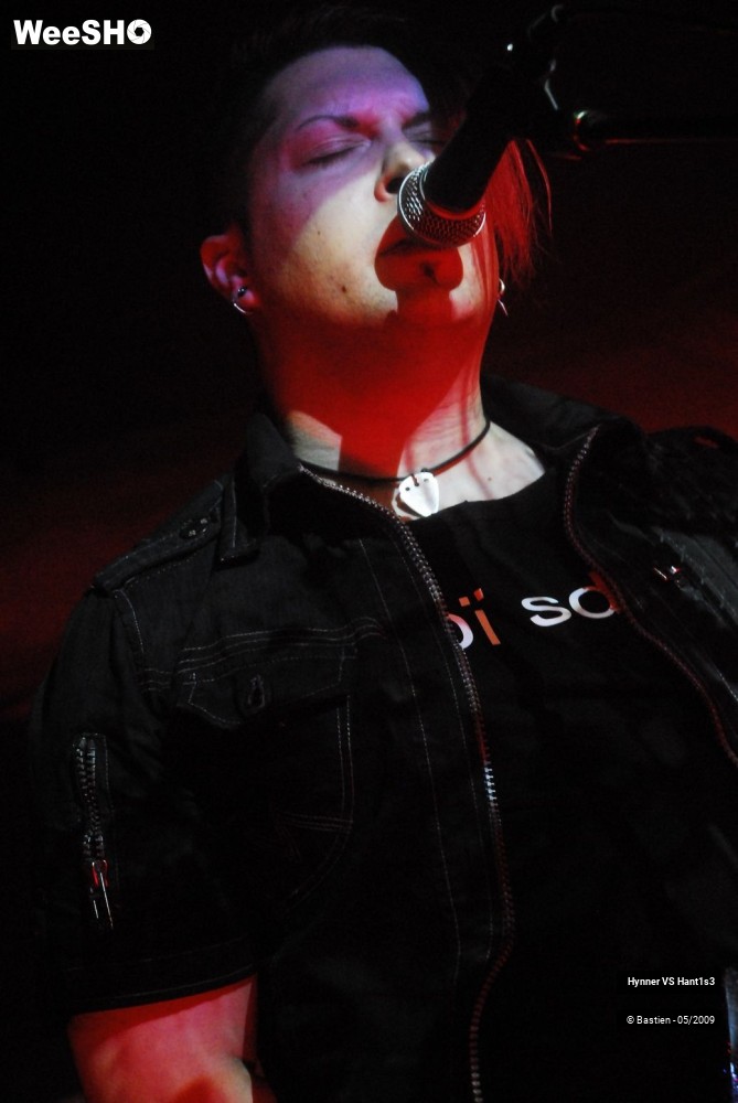 16/38 photos du spectacle Hynner vs Hant1s3