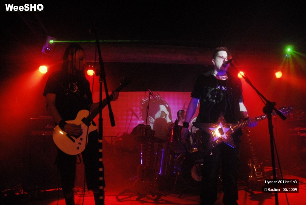 22/38 photos du spectacle Hynner vs Hant1s3