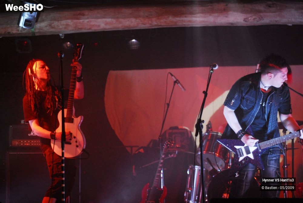 23/38 photos du spectacle Hynner vs Hant1s3