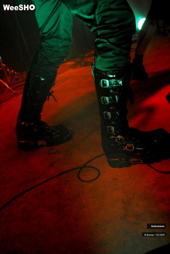 9/28 photos du spectacle Gothminister