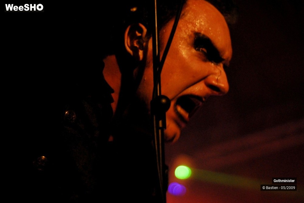 22/28 photos du spectacle Gothminister
