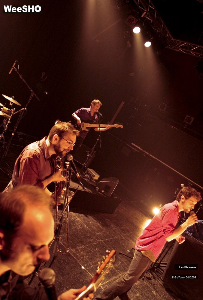 12/32 photos du spectacle Les Blaireaux - Balance