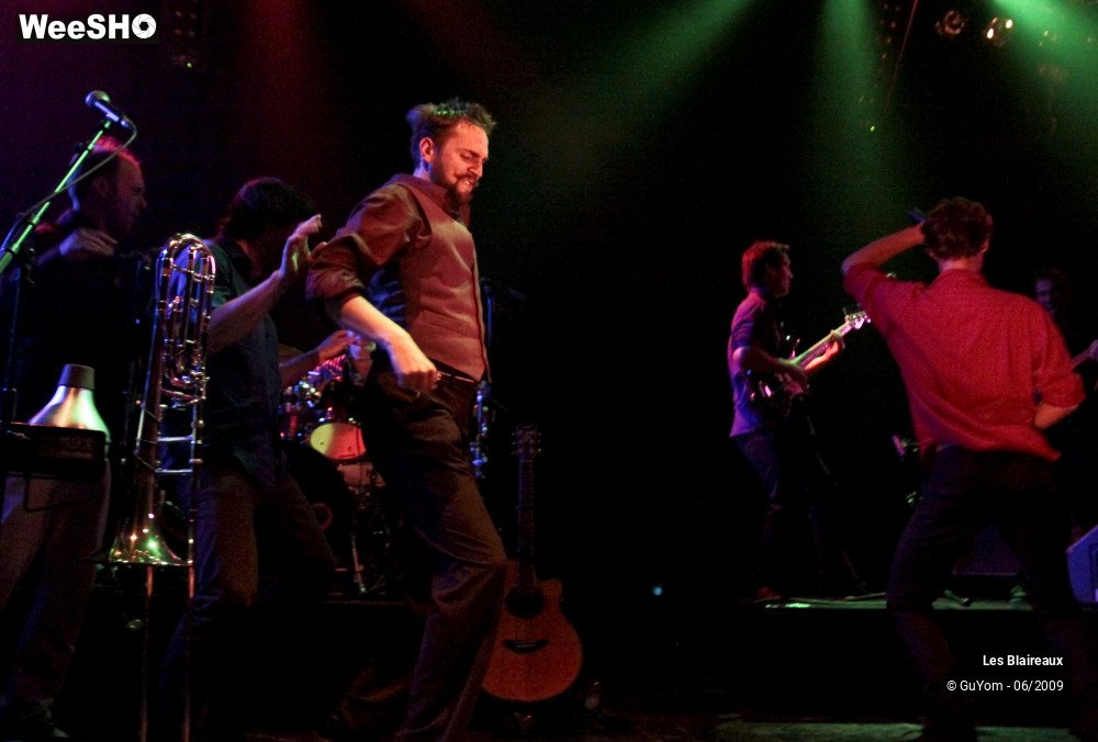 8/37 photos du spectacle Les Blaireaux