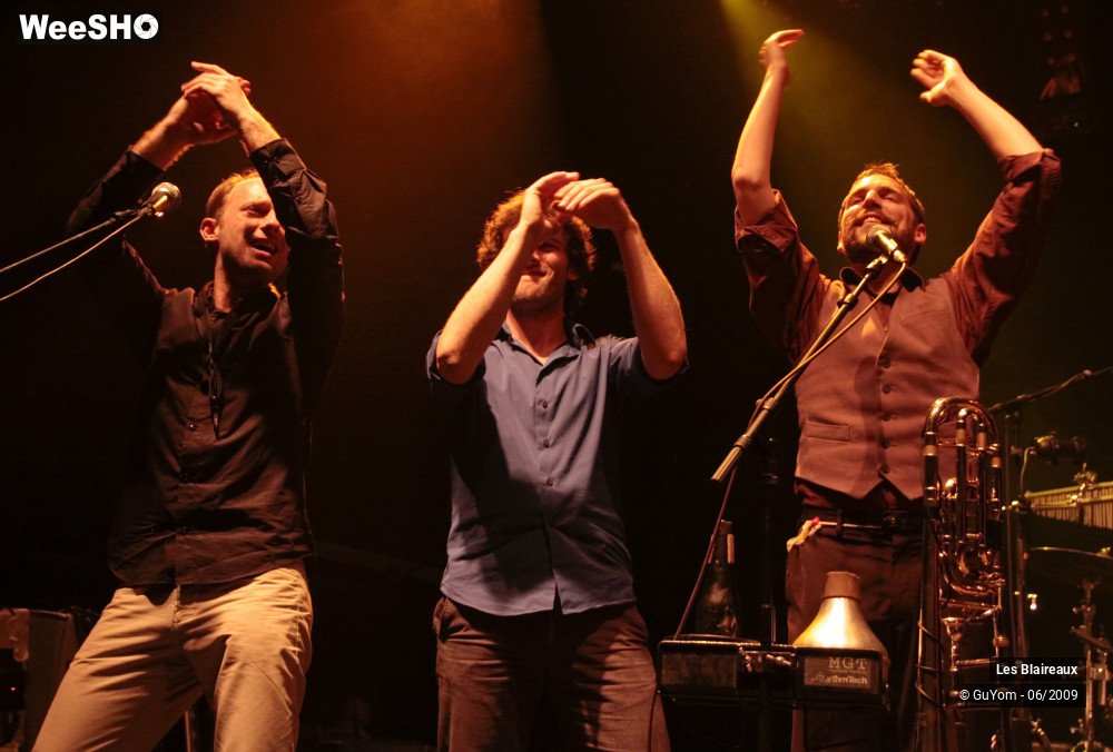 21/37 photos du spectacle Les Blaireaux