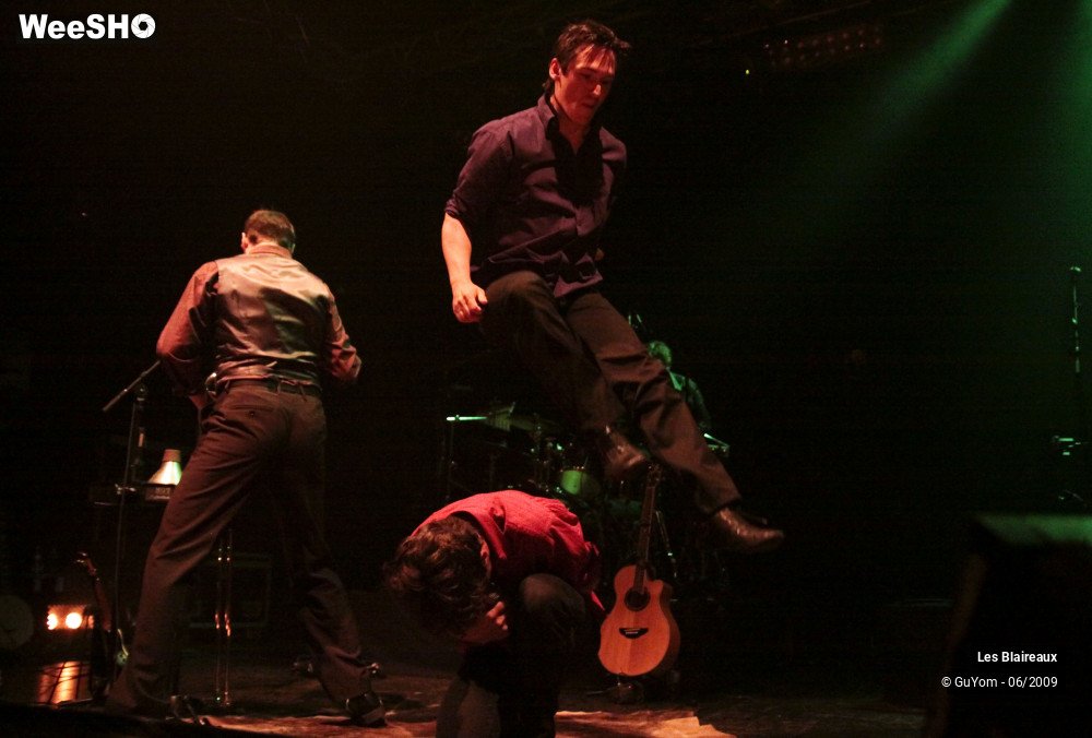 33/37 photos du spectacle Les Blaireaux