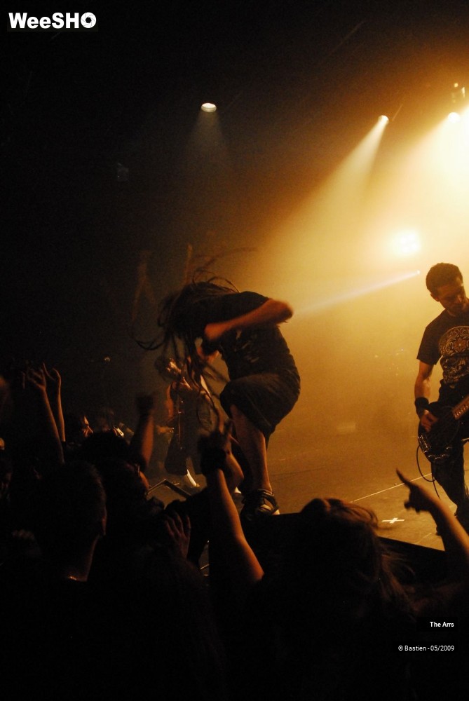 10/31 photos du spectacle The Arrs