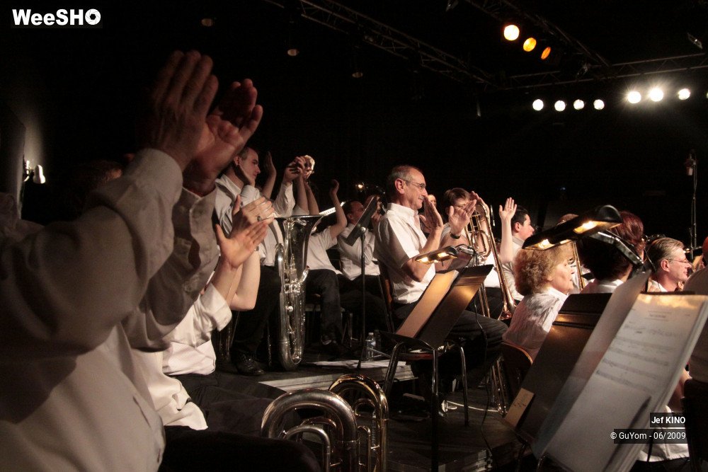 22/49 photos du spectacle L'OHMB invite jef KINO 1ère partie