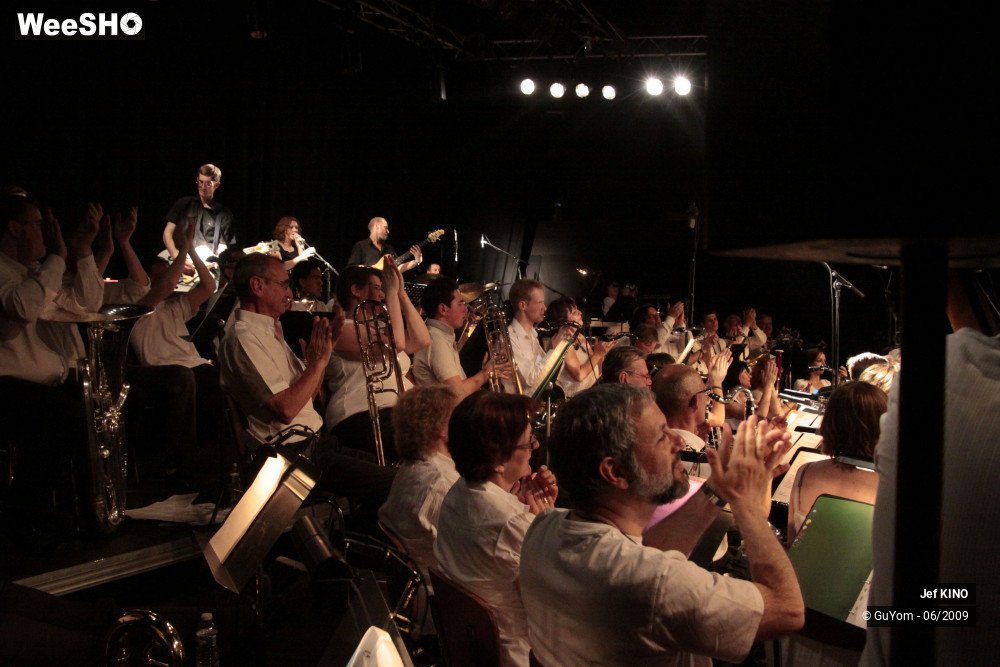 27/49 photos du spectacle L'OHMB invite jef KINO 1ère partie