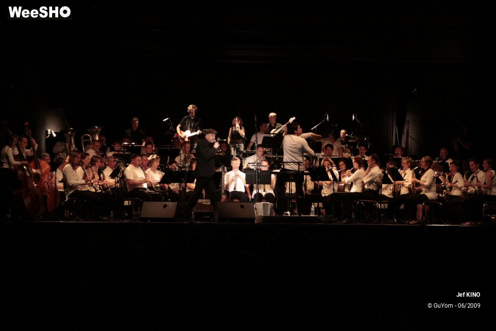 33/49 photos du spectacle L'OHMB invite jef KINO 1ère partie