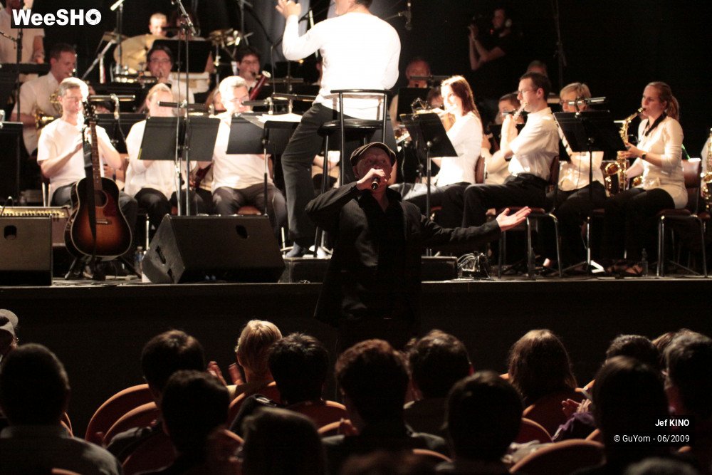 35/49 photos du spectacle L'OHMB invite jef KINO 1ère partie