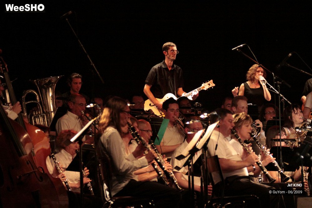 46/49 photos du spectacle L'OHMB invite jef KINO 1ère partie