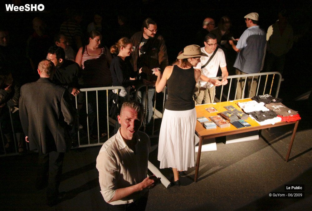 4/33 photos du spectacle Lézard Martien Ambiance