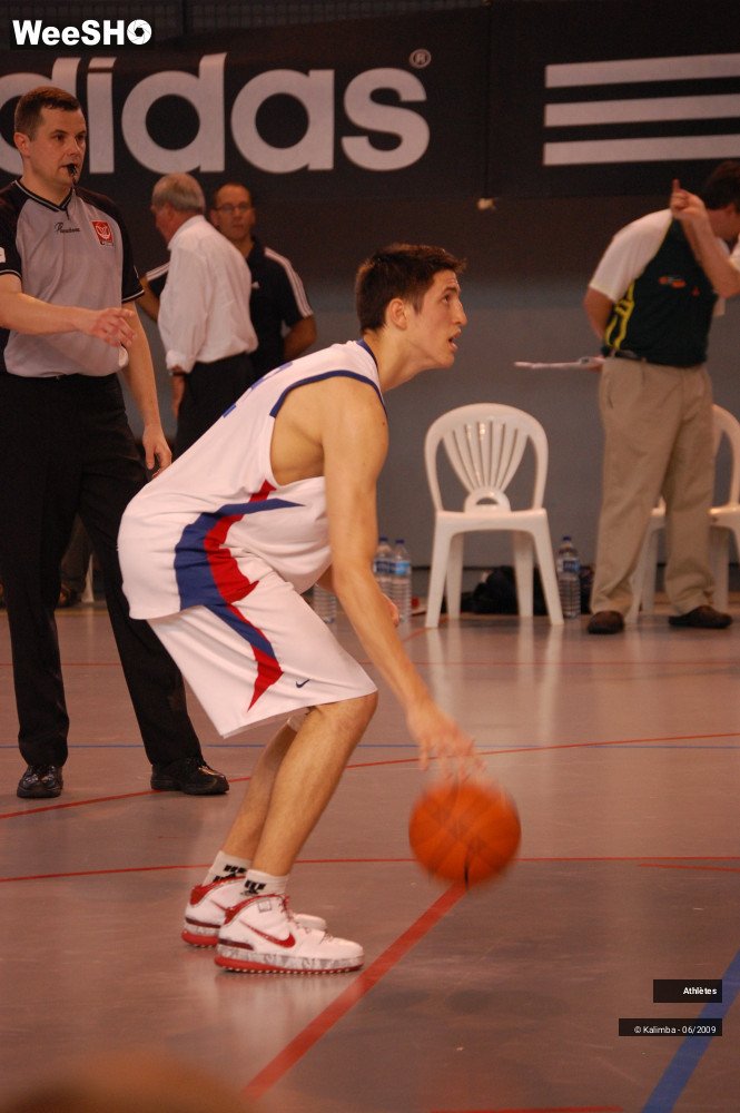 2/43 photos du spectacle Mondial Junior de Basket