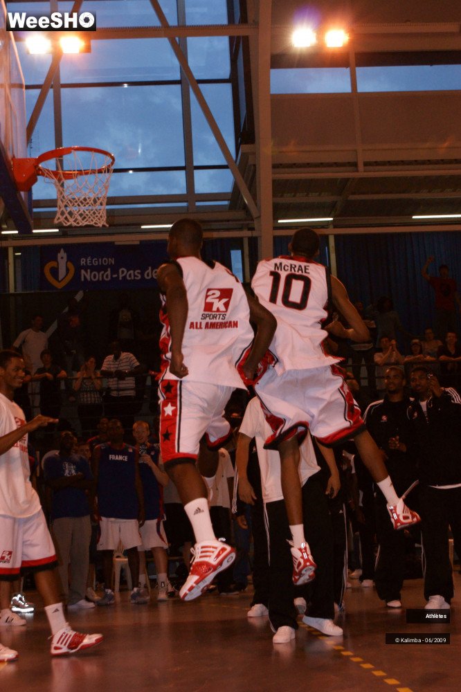 6/43 photos du spectacle Mondial Junior de Basket
