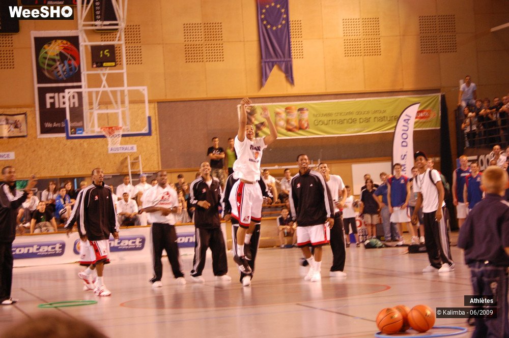 38/43 photos du spectacle Mondial Junior de Basket