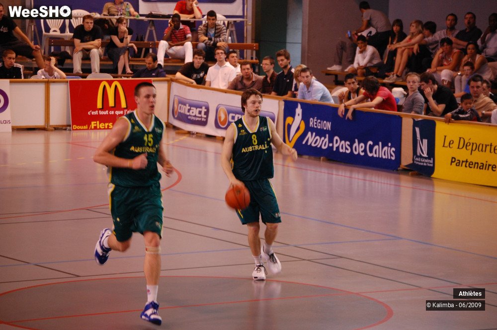 41/43 photos du spectacle Mondial Junior de Basket