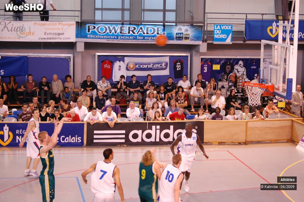 43/43 photos du spectacle Mondial Junior de Basket