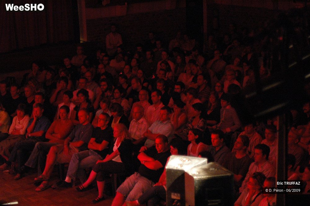 35/37 photos du spectacle E. TRUFFAZ & S. JOHNSON
