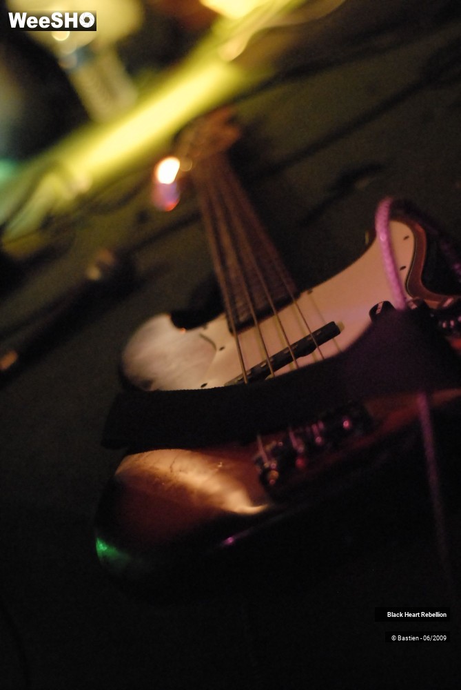 5/30 photos du spectacle Black Heart Rebellion