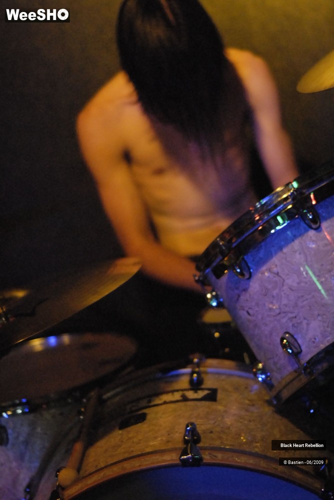 8/30 photos du spectacle Black Heart Rebellion