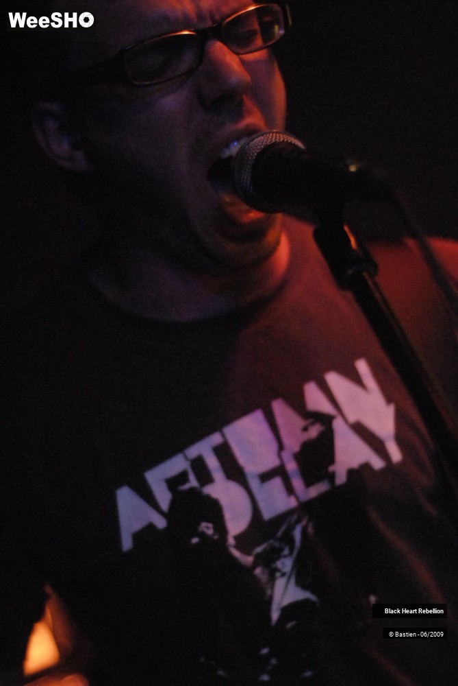 11/30 photos du spectacle Black Heart Rebellion