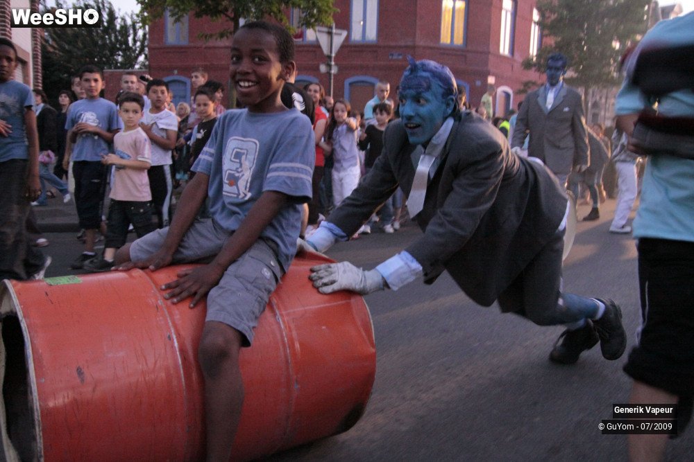 5/50 photos du spectacle Generik Vapeur Ambiance