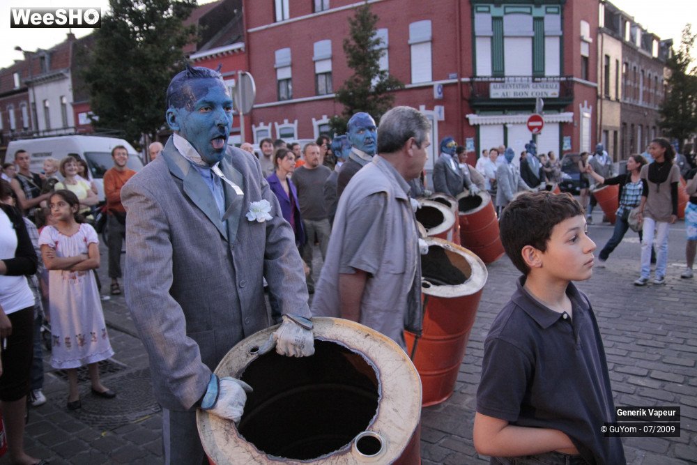 24/50 photos du spectacle Generik Vapeur Ambiance