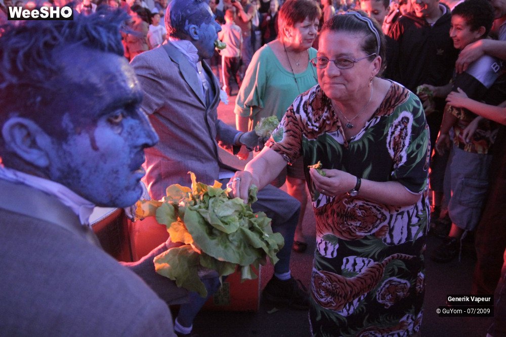 26/50 photos du spectacle Generik Vapeur Ambiance