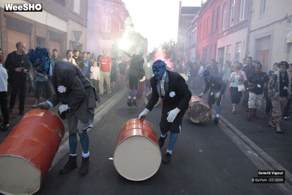 28/50 photos du spectacle Generik Vapeur Ambiance