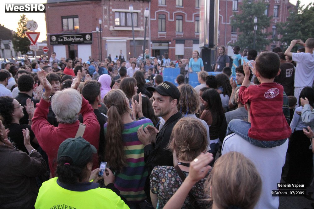 42/50 photos du spectacle Generik Vapeur Ambiance