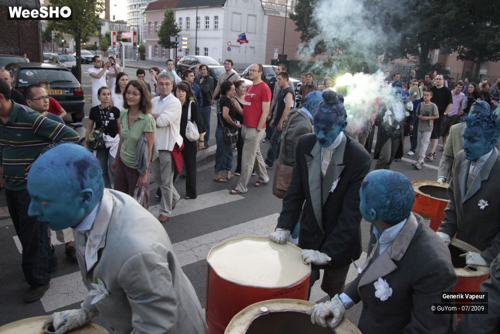 43/50 photos du spectacle Generik Vapeur Ambiance