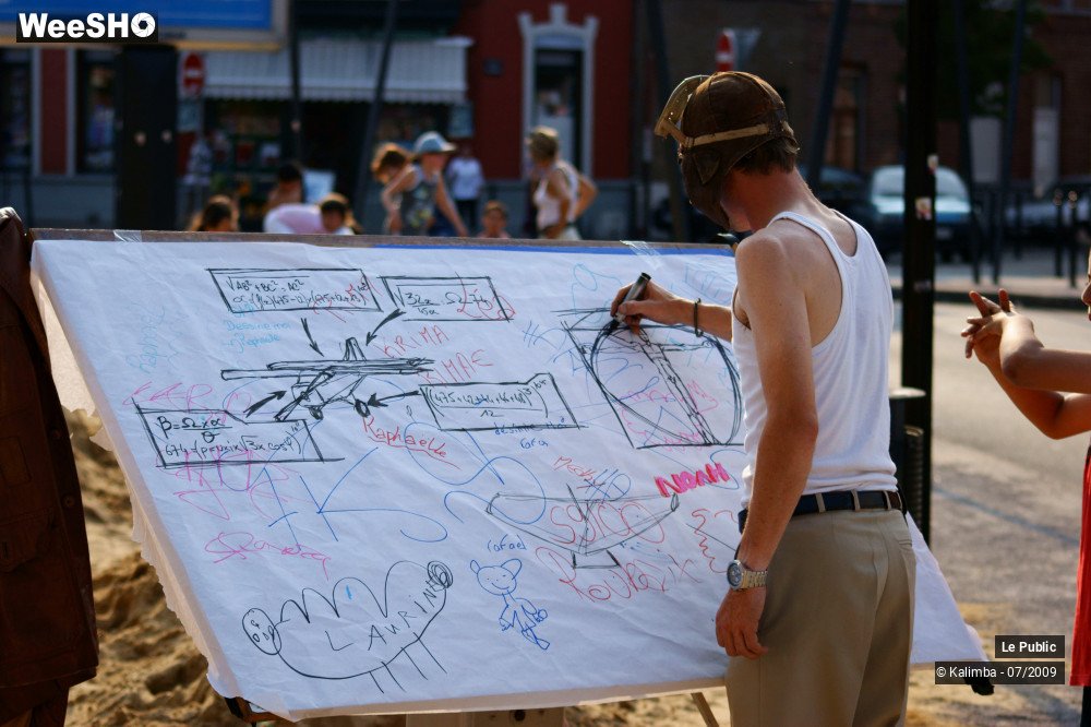 23/40 photos du spectacle Dessine moi un mouton