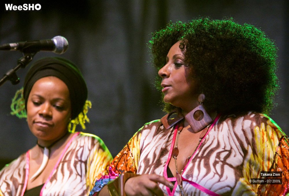 1/39 photos du spectacle Takana Zion