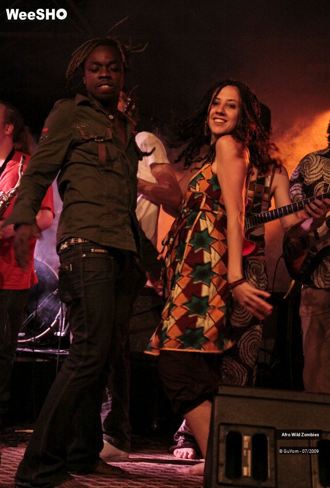 9/49 photos du spectacle Afro Wild Zombies