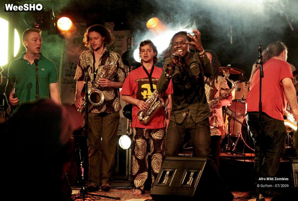 31/49 photos du spectacle Afro Wild Zombies