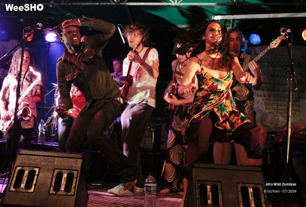 33/49 photos du spectacle Afro Wild Zombies