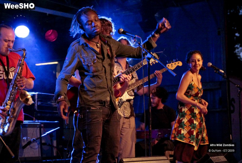 36/49 photos du spectacle Afro Wild Zombies