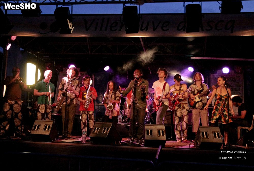 42/49 photos du spectacle Afro Wild Zombies