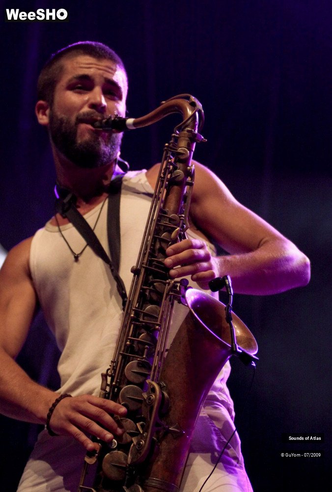 7/21 photos du spectacle Sounds of Atlas