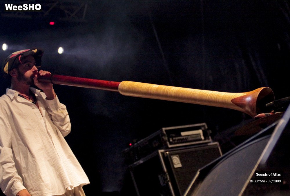 10/21 photos du spectacle Sounds of Atlas